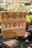 Cedar Wood Succulent Planter